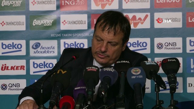Ergin Ataman: “Gerçekleri tarih yazar, tarihi de ailemizle biz şampiyon olarak yazacağız”