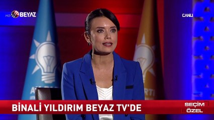 Binali Yıldırım: Her şeyi göze alarak yayına girdim