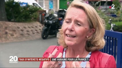 Taux d'intérêt négatifs : pourquoi c'est une bonne nouvelle pour la France