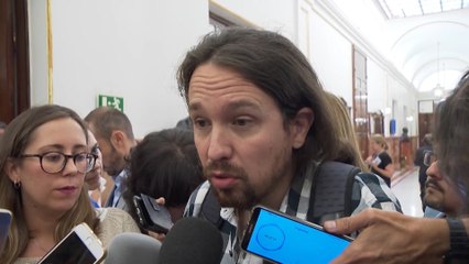 Iglesias apuesta por la retirada de Delgado de la vida política