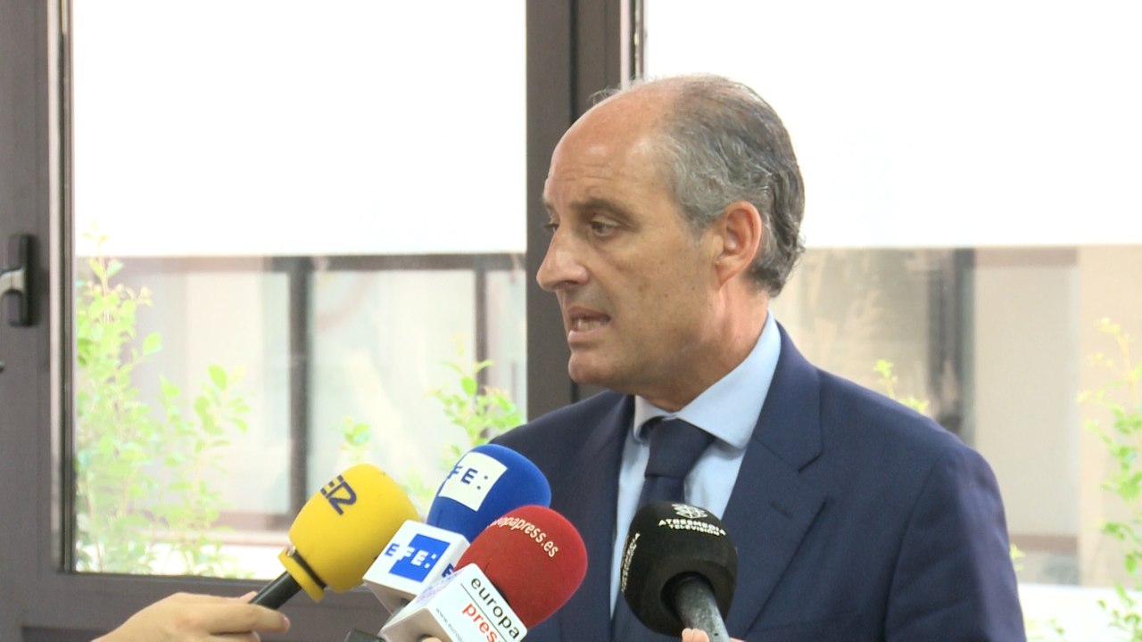 Camps: "Cuando supe de las grabaciones de Villarejo, de la ministra dije 'algo me va a caer'"