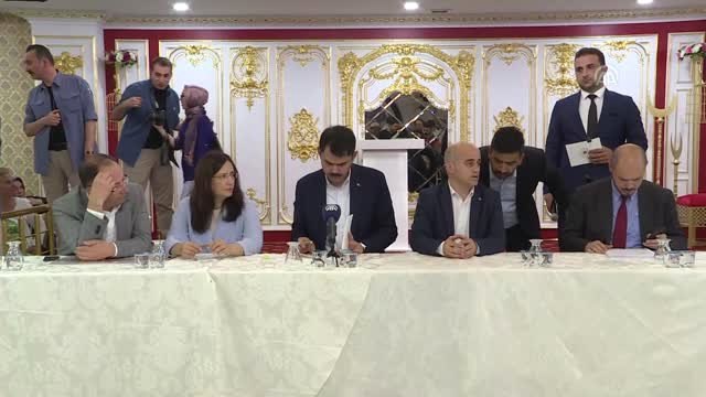 Kurum: Hiçbir vatandaşımız deprem riski altında yaşamayana kadar bu kentsel dönüşüm sürecini hızlı...