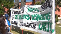 Estudiantes de la URJC asisten a jornada de huelga