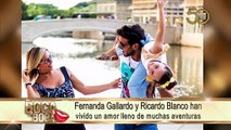 Fernanda Gallardo lleva 10 meses con Ricardo Blanco y revelan su embarazo