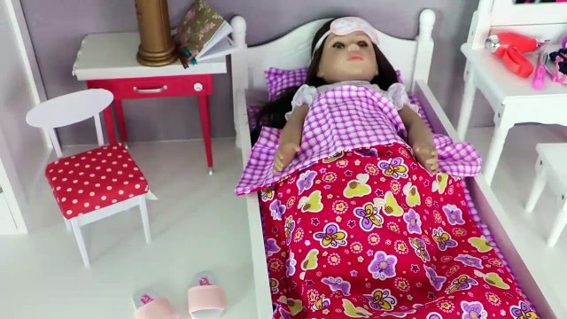 Ag Doll Dress up Toys Baby Doll wardrobe doll bedroom.