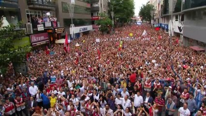 İmamoğlu: "Bu şehre hak, hukuk, adalet duygularını getireceğiz"