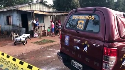 Mulher é socorrida após ser baleada no Conjunto Melissa