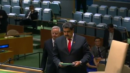 Maduro está "dispuesto a estrechar la mano" con Donald Trump