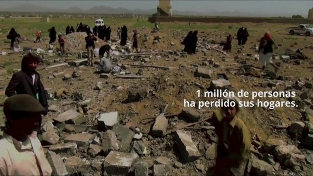 ONGs alertan de que la crisis humanitaria en Yemen está en caída libre