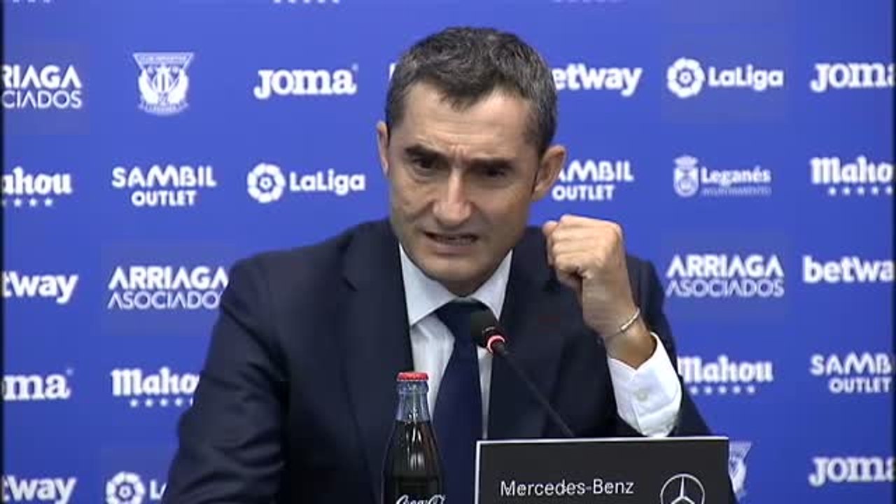 Valverde: "Se nos han ido 5 puntos en 3 días, difíciles de explicar"