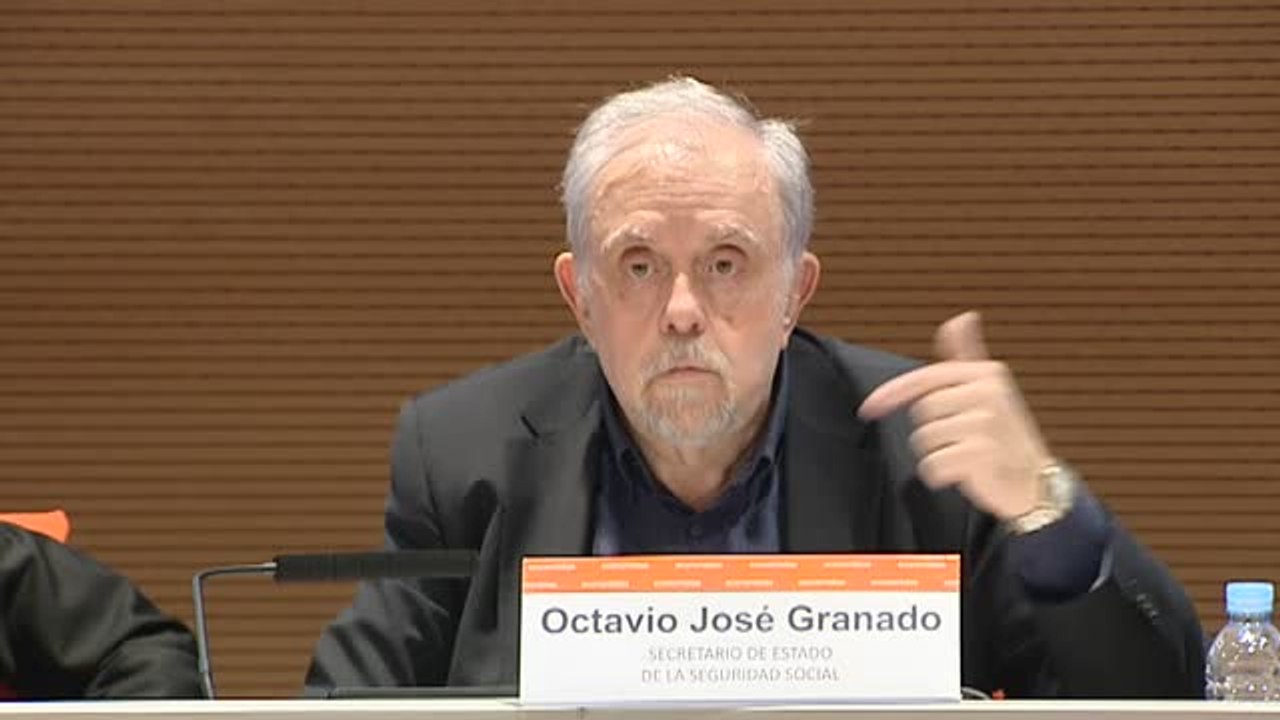 Granado: "El actual sistema de pensiones solo es viable para los próximos 10 años"