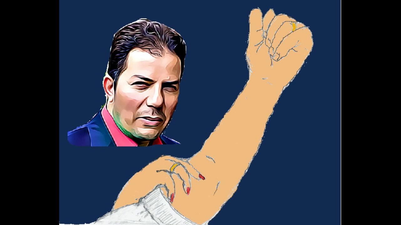 Hamed Abdel-Samad Thrown Off Youtube