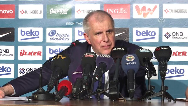 Fenerbahçe Beko-Anadolu Efes maçının ardından - Obradovic - İSTANBUL