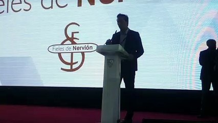 Lopetegui, en los Fieles de Nervión: "Aquí Hay una Dosis de Sevillismo de Máxima Calidad"