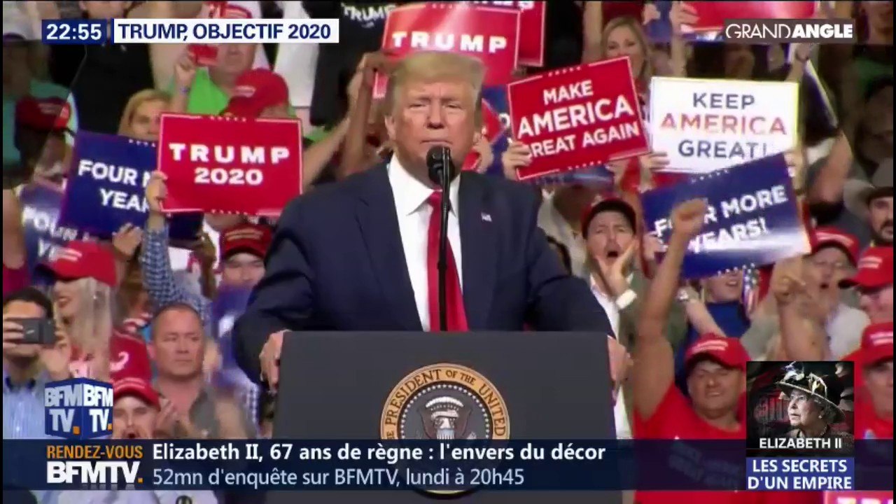 GRAND ANGLE – Donald Trump se lance dans une nouvelle course à la Maison-Blanche
