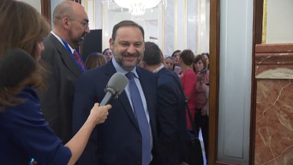 Ábalos rechaza adelanto electoral