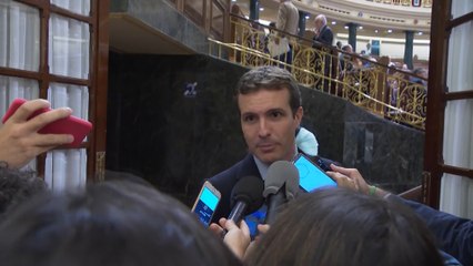 Tardá, Maillo y Casado sobre legislatura y Valls