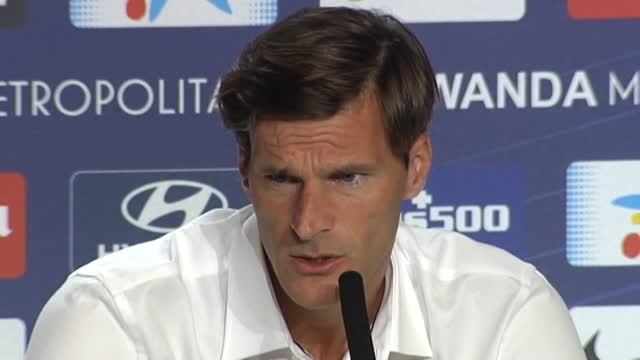 Simeone confía en que Giménez llegue al choque ante el Real Madrid: Conociéndole estará listo para el derbi