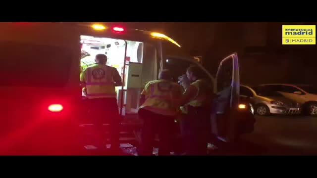 Un joven de 21 años en estado grave tras recibir esta madrugada 5 puñaladas en Madrid