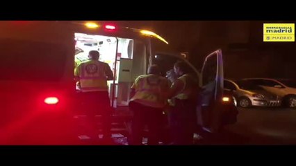 Un joven de 21 años en estado grave tras recibir esta madrugada 5 puñaladas en Madrid