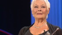 Judi Dench recibe el Premio Donostia