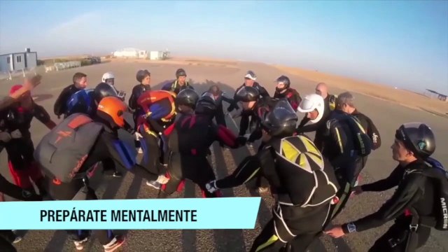 Patricia Olivares y Carlos Taylhardat te presenta los tips para un buen salto en paracaídas