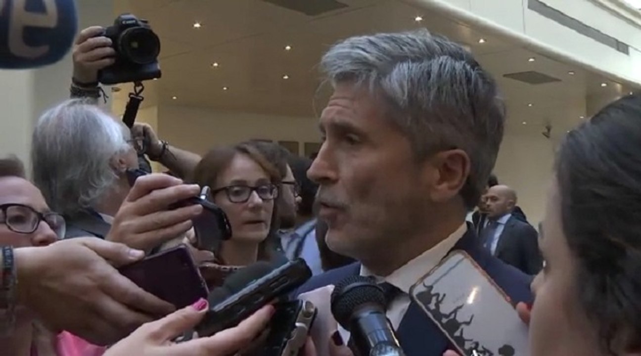 Marlaska, sobre los audios de Delgado: "Lo importante son los hechos, no las palabras"