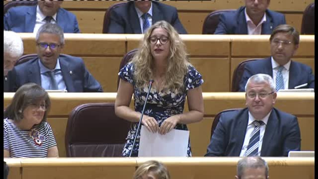 Gritos de dimisión en el Senado contra la ministra de Justicia