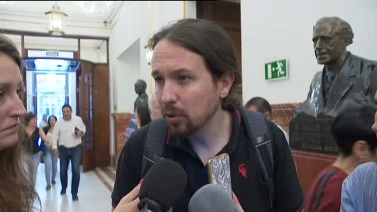 Iglesias pide que Delgado se aleje de la vida política por su presunta relación con Villarejo