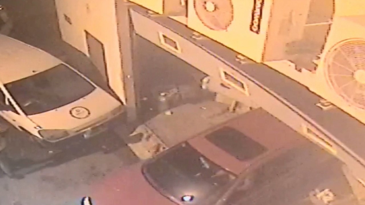 Detenidos por tres alunizajes en cuatro horas