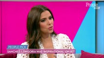 Grand Hotel's Roselyn Sanchez Reveals Eva Longoria Makes Working Together 'Really Comfortable'
