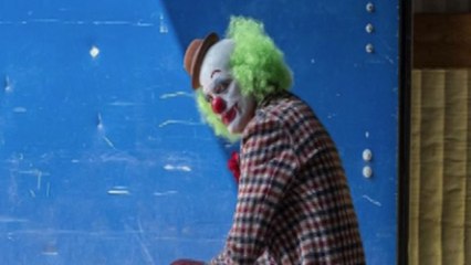 Joaquin Phoenix, un payaso triste en la nueva imagen de Joker