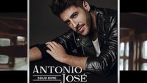 Ya hay imagen del nuevo single 'Solo Dime' de Antonio José