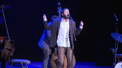 Salvador Sobral emociona en su concierto en Madrid