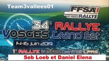 Rallye Vosges Grand Est 2019 Seb Loeb