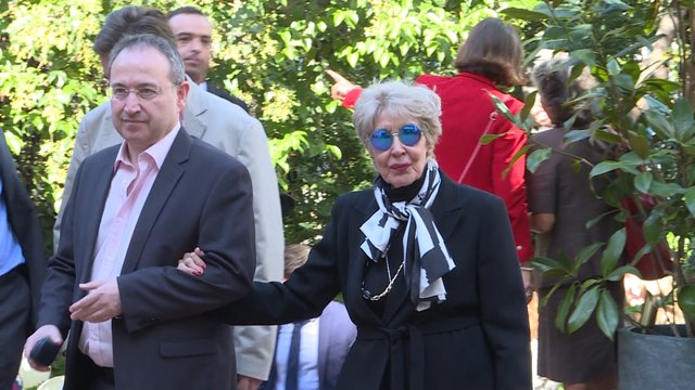 Concha Velasco, hospitalizada en Madrid por una neumonía