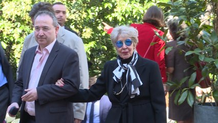 Concha Velasco, hospitalizada en Madrid por una neumonía