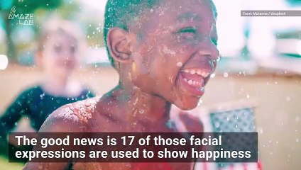 Here's How Many Facial Expressions Humans Use to Show Happiness