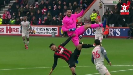 Alisson Becker - 35 Amazing Saves  2018/19