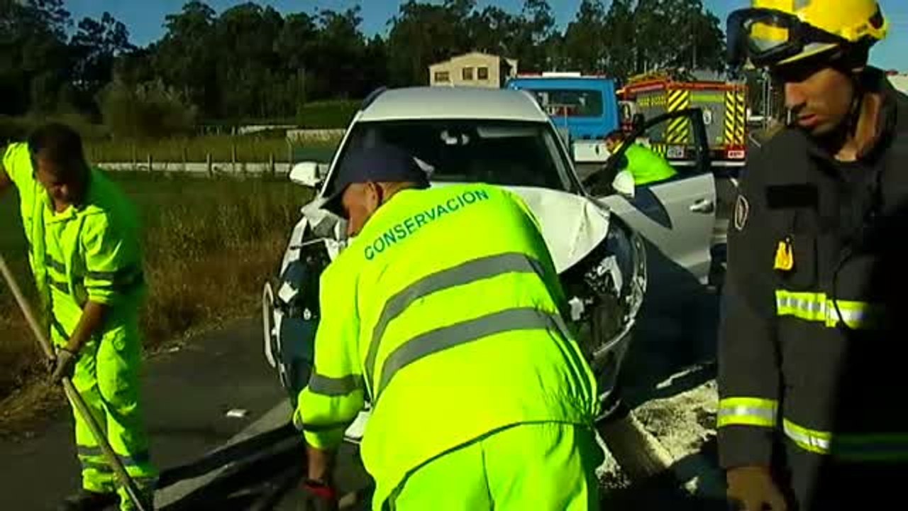 Fallece una niña de 3 años que se golpeó con una tablet al tener un accidente el coche de sus padres