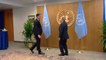 Sánchez se reune con el presidente de Naciones Unidas en su viaje a Nueva York