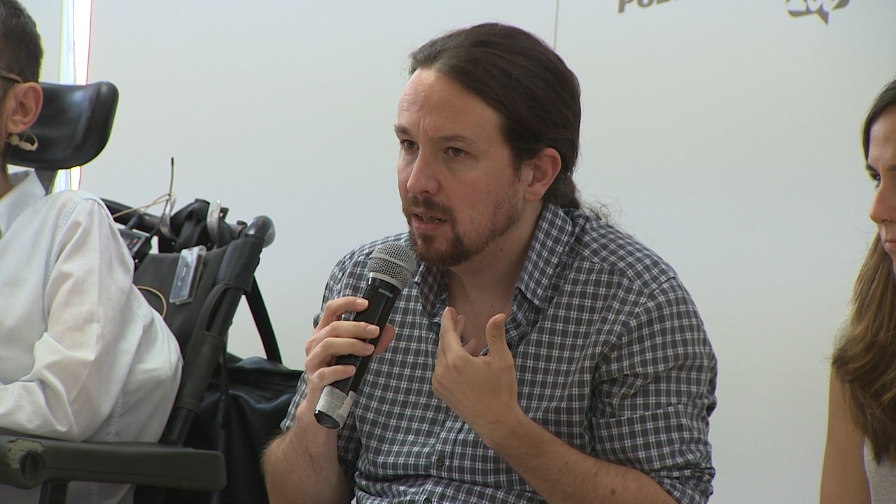 Podemos pide más impuestos a la banca, grandes fortunas y eléctricas