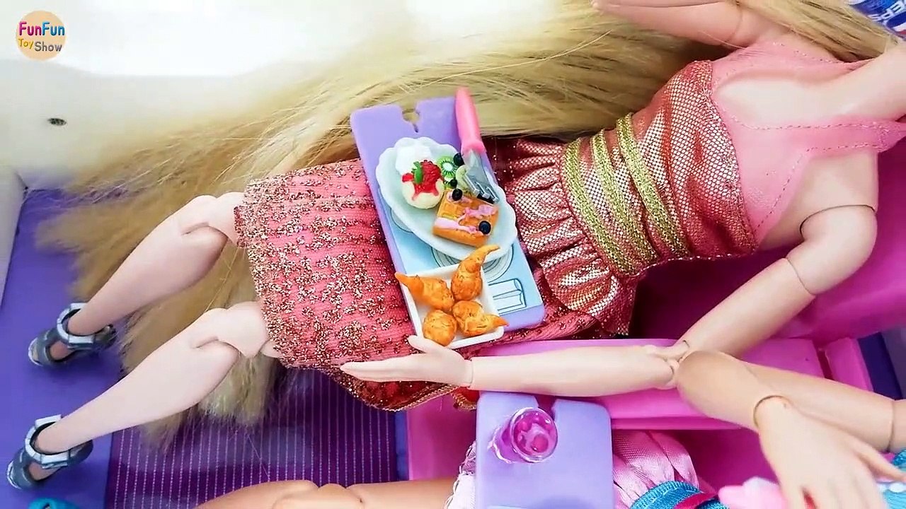 New Airliner for Barbie doll Pesawat Udara Baru untuk boneka Barbie Novo Avião de ar para Barbie | Karla D.