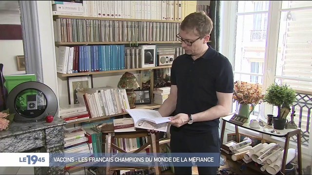 Vaccins : les Français champions du monde de la méfiance