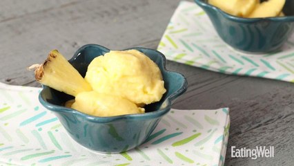 How to Make Pineapple Nice Cream