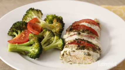 How to Make Hasselback Caprese Chicken