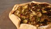 How to Make Caramelized Onion & Brussels Sprout Galette