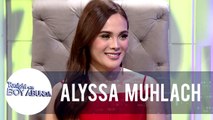 Alyssa talks about the support she's receiving from Aga Muhlach | TWBA