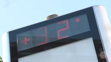 Altas temperaturas otoñales en Badajoz