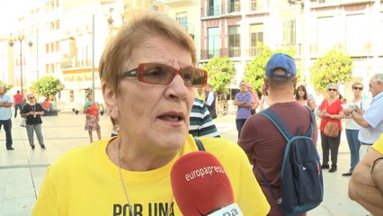 Plataforma de Badajoz pide "blindar las pensiones"